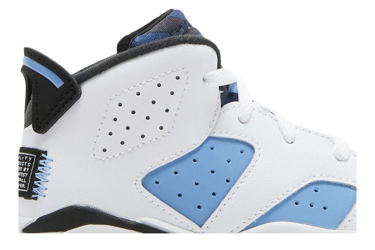 Air Jordan 6 Retro TD 'UNC Home'