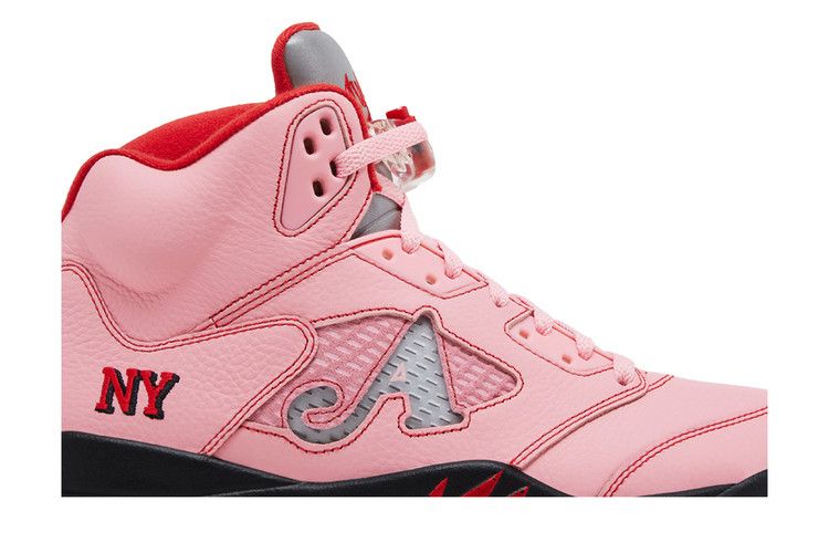 Awake NY x Air Jordan 5 Retro 'Boro - Arctic Pink'