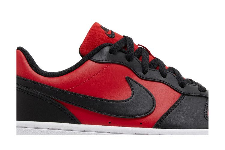 Nike Court Borough Low Recraft GS 'Black University Red'
