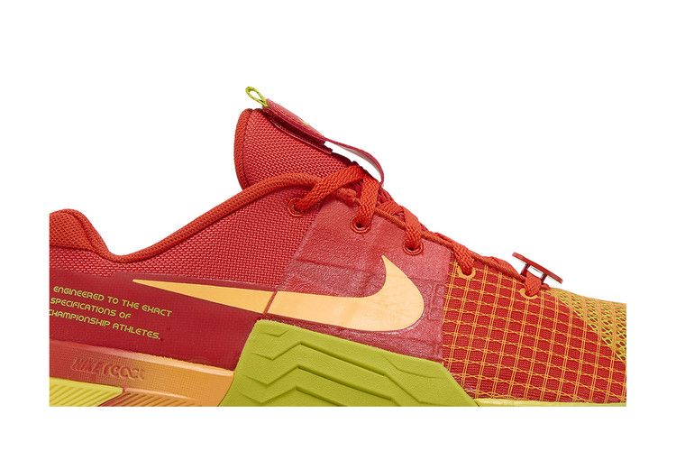 Nike Metcon 8 AMP 'Picante Red Bright Cactus'