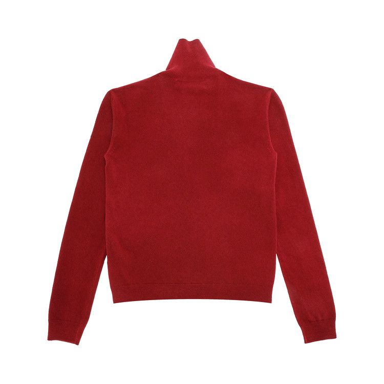 Marni Turtleneck Sweater 'Burgundy'