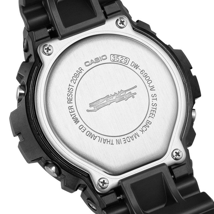 G-SHOCK by Casio 6900 Series 'Black/White'