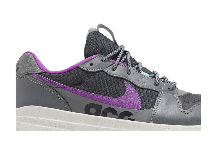 Nike ACG Lowcate 'Smoke Grey Vivid Purple'