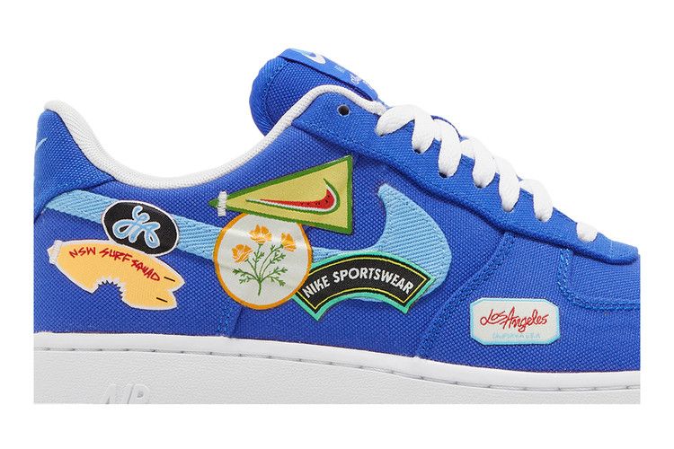 Nike Air Force 1 '07 'Patched Up - Los Angeles'