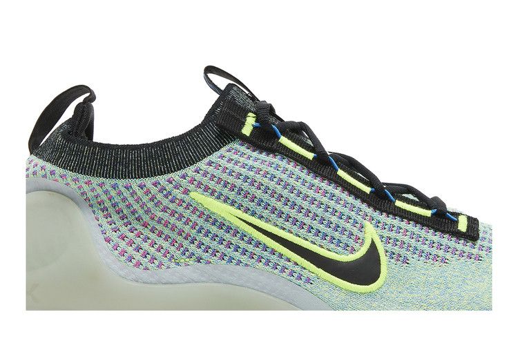 Nike Air VaporMax 2021 Flyknit Next Nature 'Volt Photo Blue'