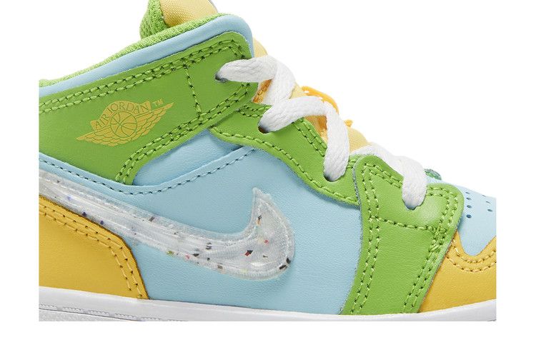 Air Jordan 1 Mid SE TD 'Recycled Grind'