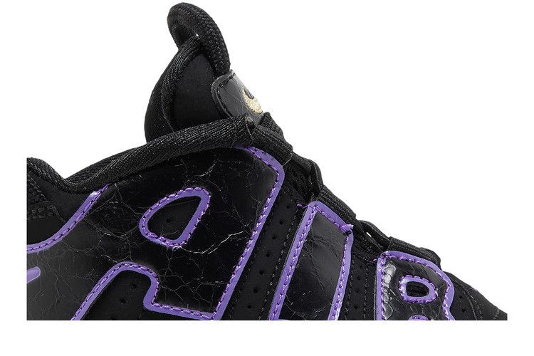Nike Air More Uptempo TD 'Black Action Grape'