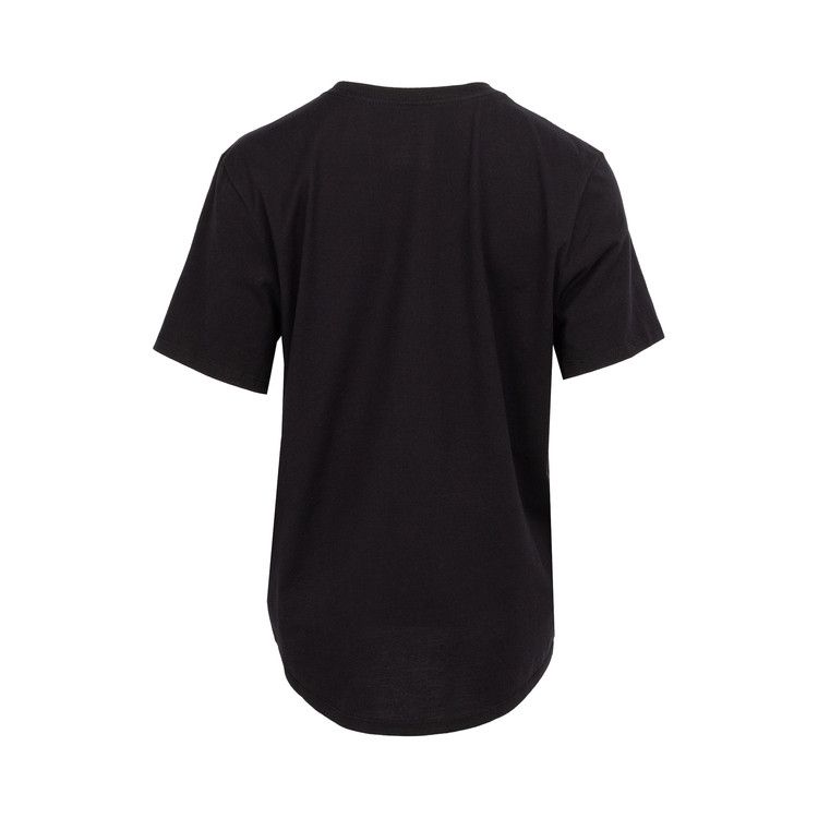 Nike Essentials Logo T-Shirt 'Black/White'
