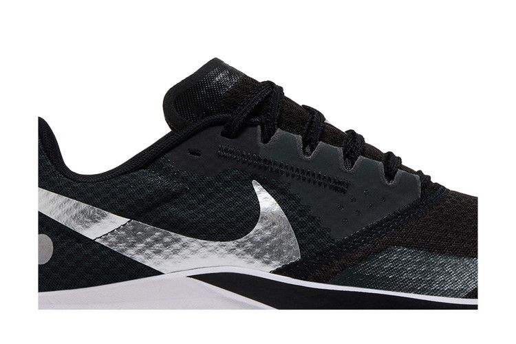 Nike Zoom Rival Waffle 6 'Black Metallic Silver'