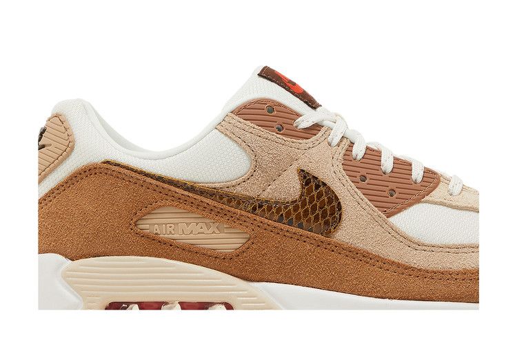 Nike Wmns Air Max 90 AMD 'Brown Snakeskin'