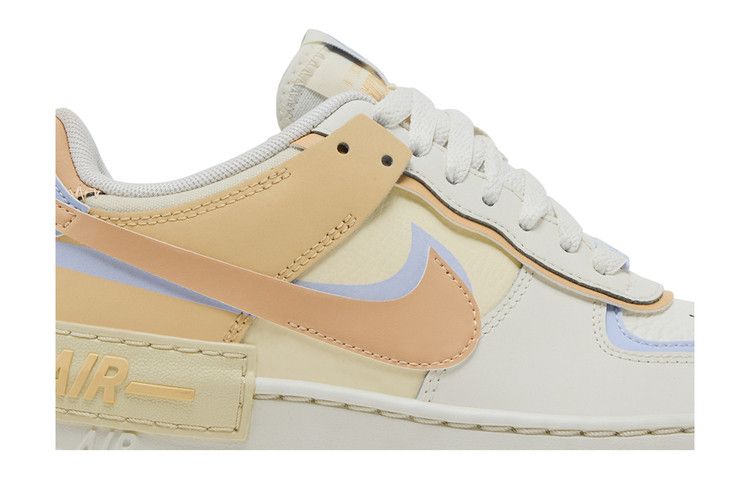 Nike Wmns Air Force 1 Shadow 'Sail Ghost Pale Vanilla'