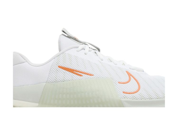 Nike Metcon 9 'White Bright Mandarin'