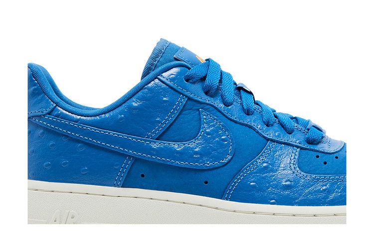 Nike Wmns Air Force 1 '07 LX 'Blue Ostrich'
