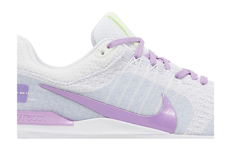 Nike Wmns React Infinity Run Flyknit 3 'Grey Rush Fuchsia'
