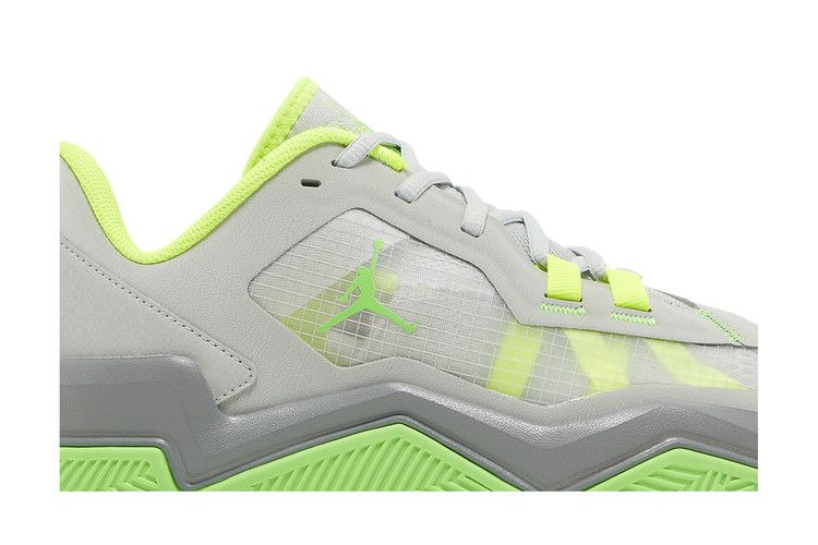 Air Jordan One Take 4 'Grey Green Strike'