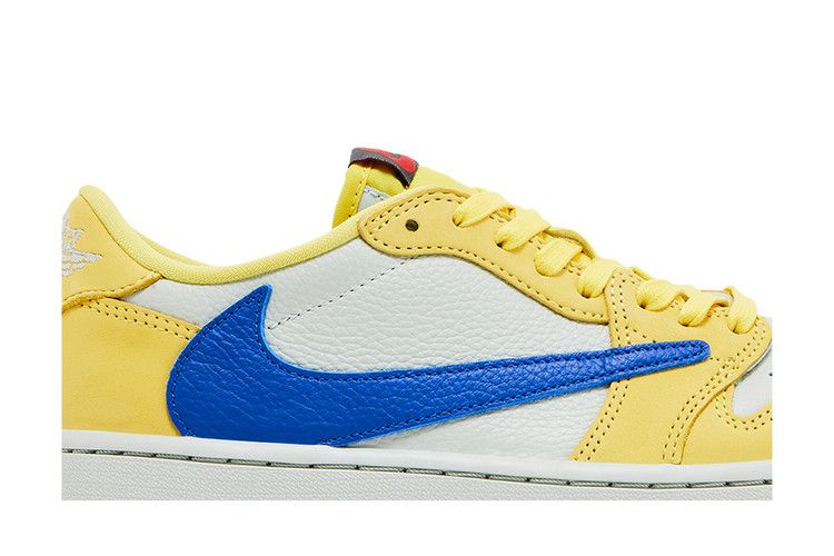 Travis Scott x Wmns Air Jordan 1 Retro Low OG SP 'Canary'