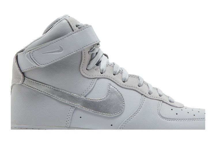 Nike Air Force 1 High 'Wolf Grey Metallic Silver'