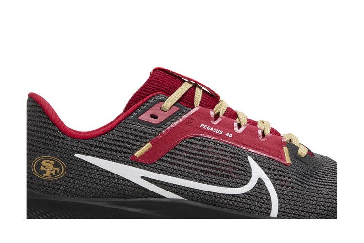 NFL x Nike Air Zoom Pegasus 40 'San Francisco 49ers'
