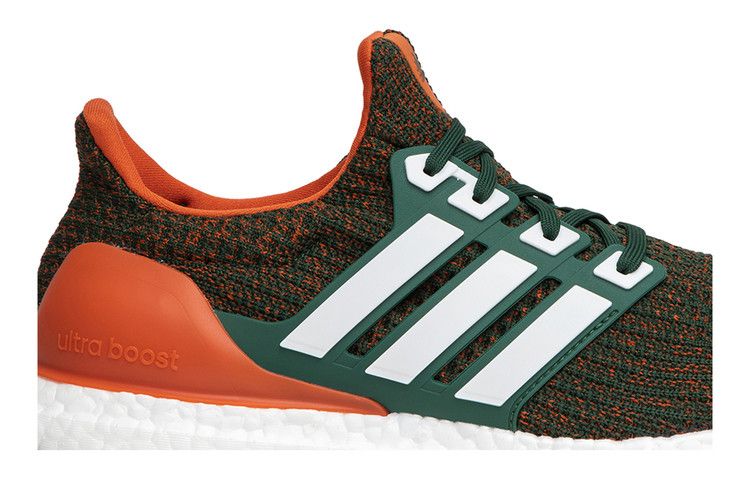 adidas UltraBoost 4.0 'Miami Hurricanes'
