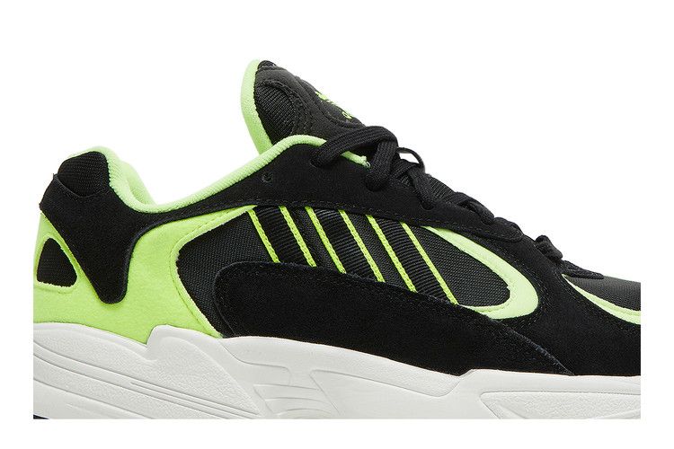 Adidas Yung-1 'Black Hi Res Yellow'