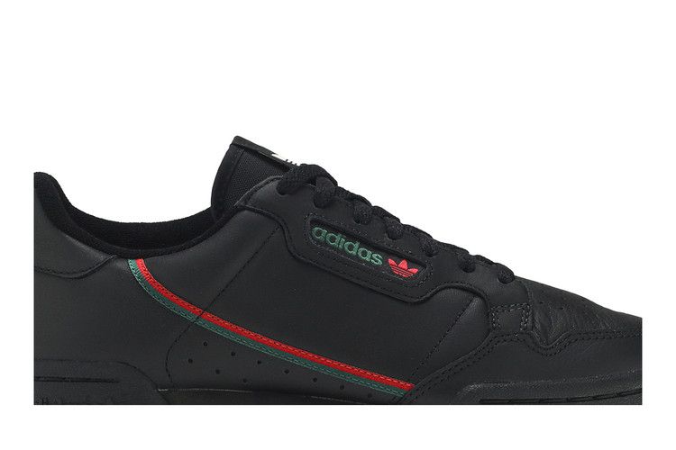 adidas Continental 80 'Black Scarlet Green'