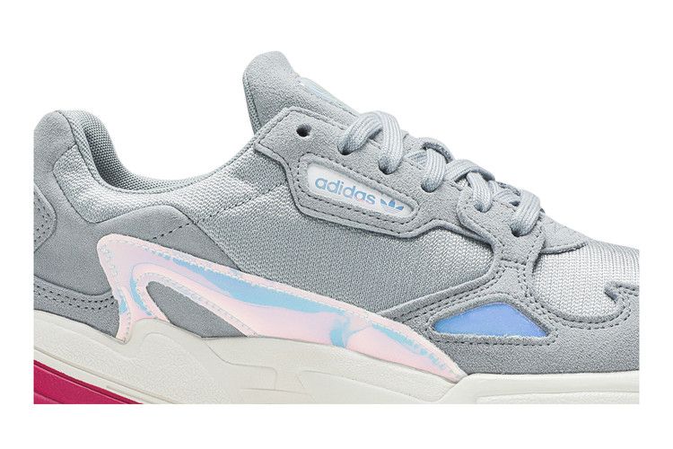 Adidas Wmns Falcon 'Light Grey Real Magenta'