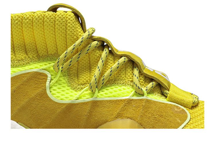 Pharrell x adidas Crazy BYW X 'Bright Yellow'