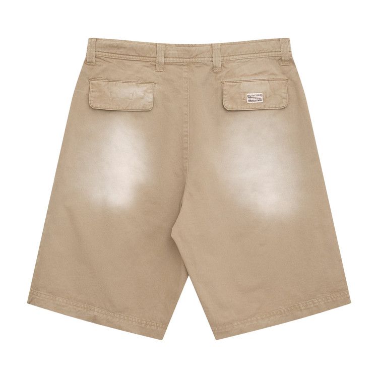 ERL Pleated Chino Shorts Woven 'Beige'