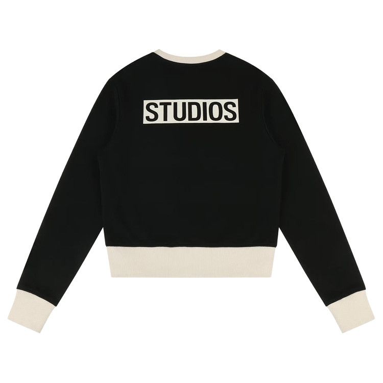 Entire Studios Contro Crew Neck Sweatshirt 'Skunk'
