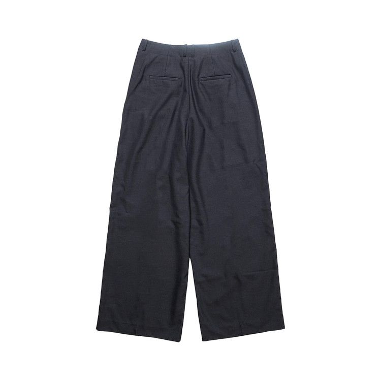 Entire Studios Pleated Trousers 'Grey'