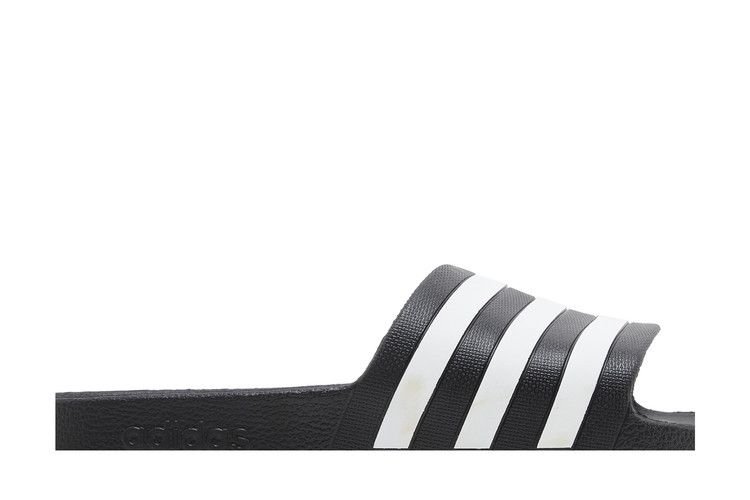 adidas Adilette Aqua 'Black'