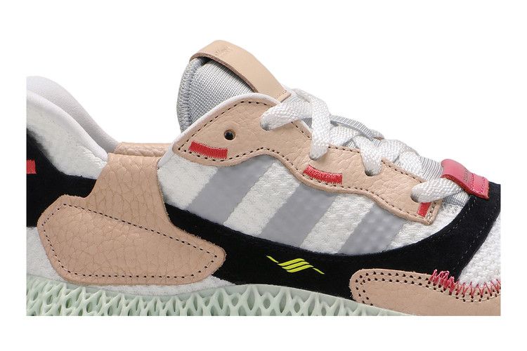 Hender Scheme x adidas ZX 4000 Futurecraft 4D 'White'
