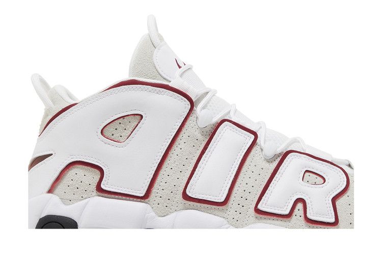 Nike Air More Uptempo '96 'White Team Red'