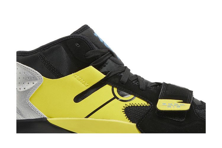 Naruto x Air Jordan Jordan Zion 2 SP 'Naruto vs. Sasuke'