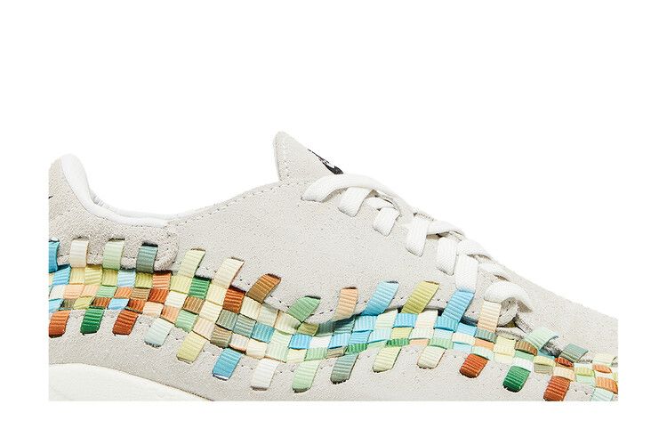 Nike Wmns Air Footscape Woven 'Summit White Rainbow'