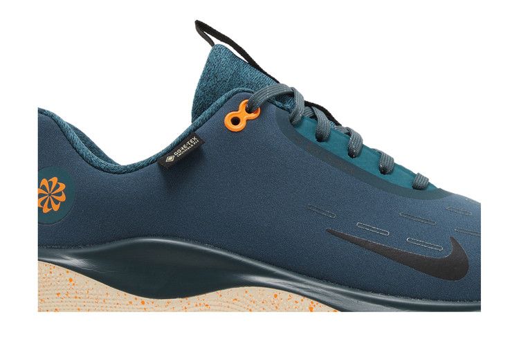 Nike ReactX Infinity Run 4 GORE-TEX 'Deep Jungle Total Orange'