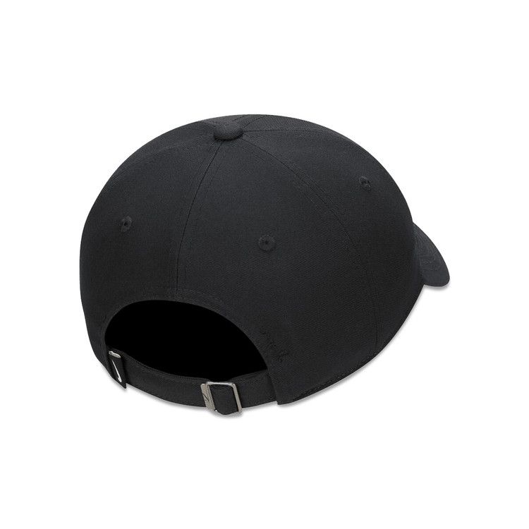 Nike Club Unstructured Swoosh Cap 'Black'