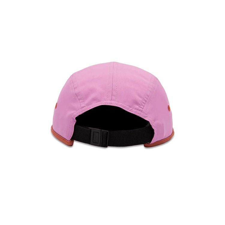Nike Fly Dri-Fit Unstructured Swoosh Cap 'Light Magenta/Dusty Peach/Orange Frost'