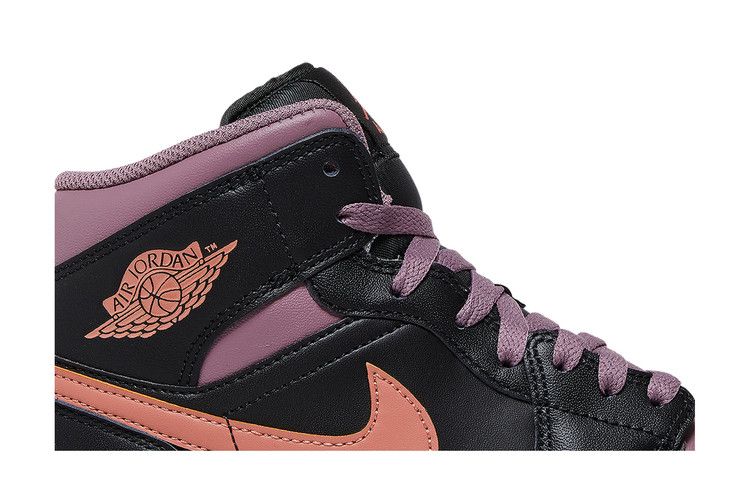 Air Jordan 1 Mid SE 'Black Sky J Mauve'