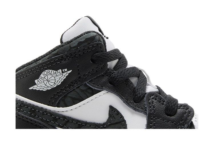 Air Jordan 1 Mid SE TD 'Panda Elephant'