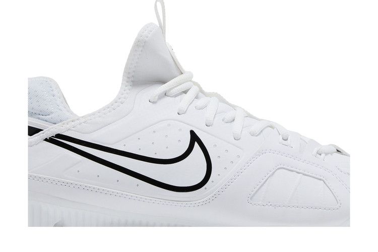Nike Huarache 9 Varsity LAX 'White Black'