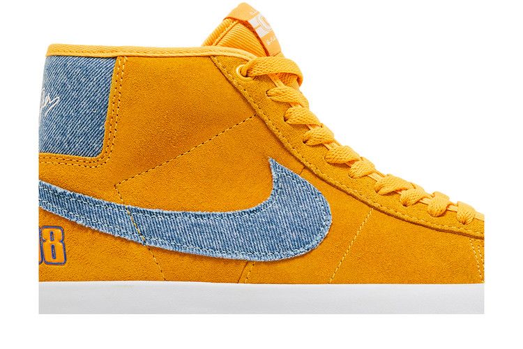 Grant Taylor x Nike Zoom Blazer Mid Pro GT SB 'University Gold Denim'