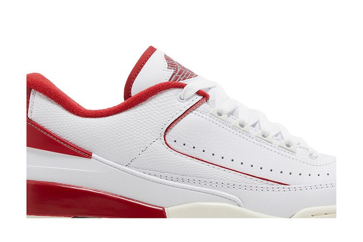 Air Jordan 2/3 'White Varsity Red'