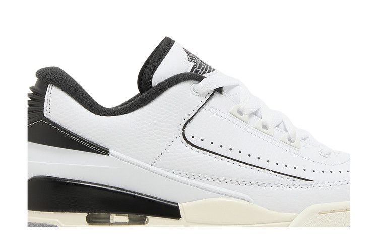 Air Jordan 2/3 GS 'White Black'