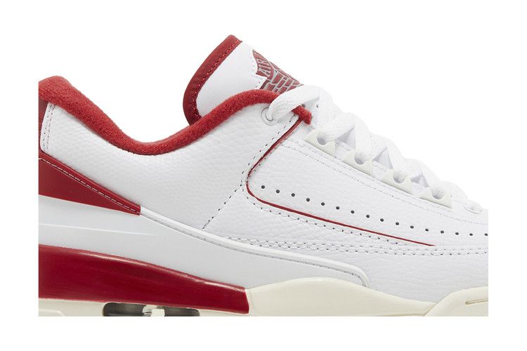 Air Jordan 2/3 GS 'White Varsity Red'