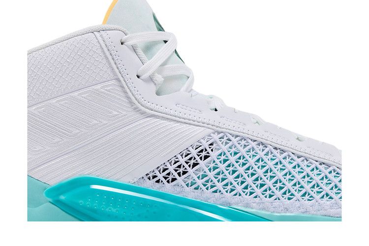 Guo Ailun x Air Jordan 38 PF 'White Clear Jade'