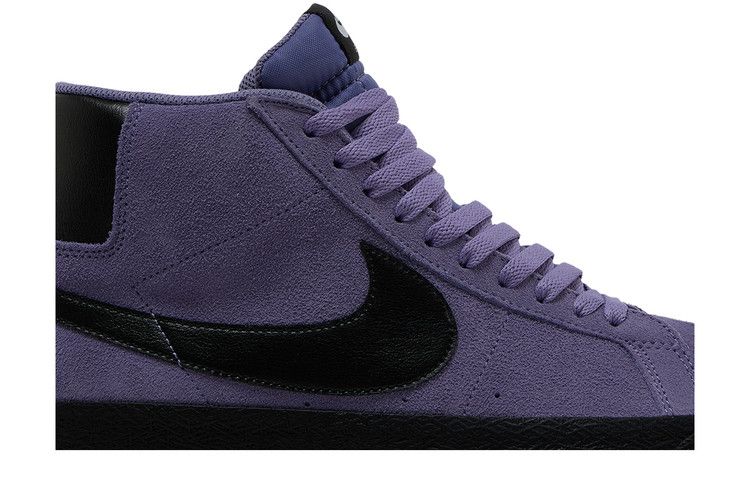 Nike Zoom Blazer Mid SB 'Dusty Amethyst Black'