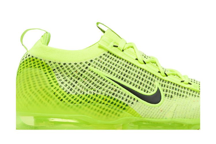 Nike Air VaporMax 2021 Flyknit Next Nature 'Volt Black'
