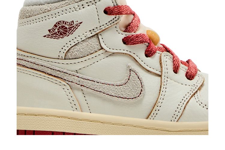 Air Jordan 1 Retro High OG TD 'Rare Air - Sail Cinnabar'