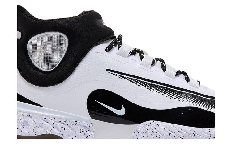Nike Alpha Huarache Elite 4 Mid 'White Black'